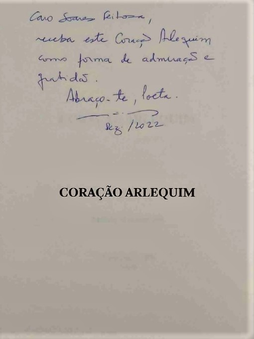 Coração Arlequim - capa